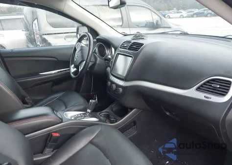 2018 Dodge Journey Gt from USA, damaged, VIN 3C4PDCEG3JT141322